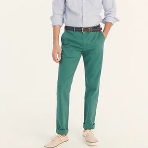 J. Crew Mens Classic Fit Chinos